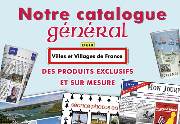 Catalogue Villes et Villages de France général
